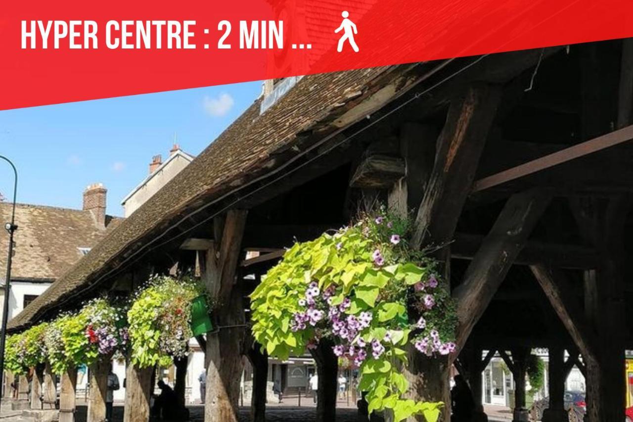 L'Arpajonnais 1 Cosy Hyper Centre 5Min N20 Daire Dış mekan fotoğraf